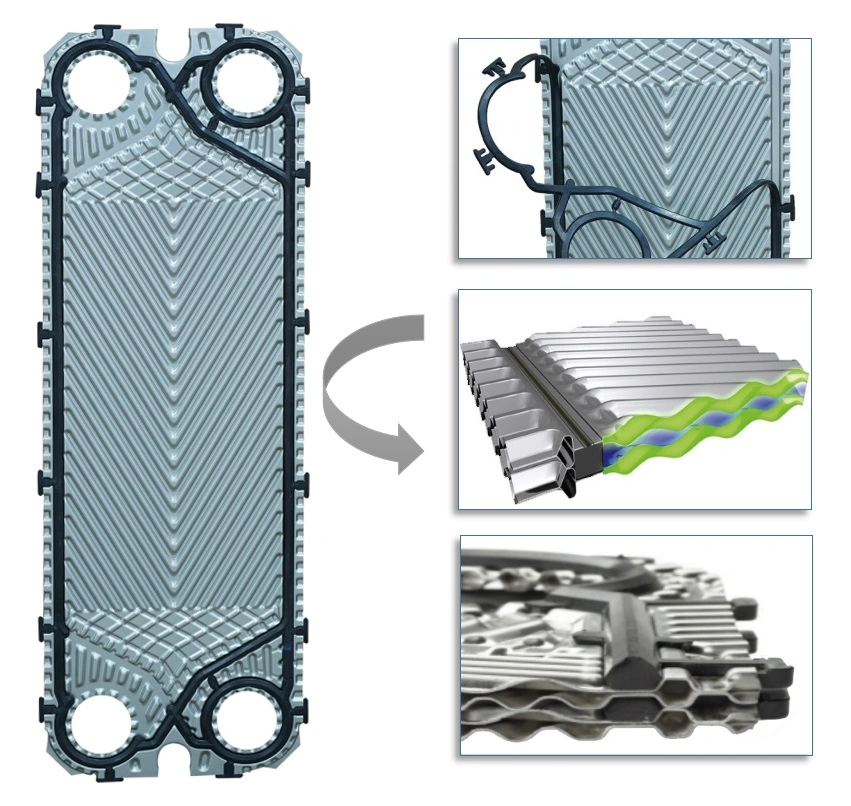 Utility Cooling Apv N35 Sr3 Q055e Heat Exchanger Gasket