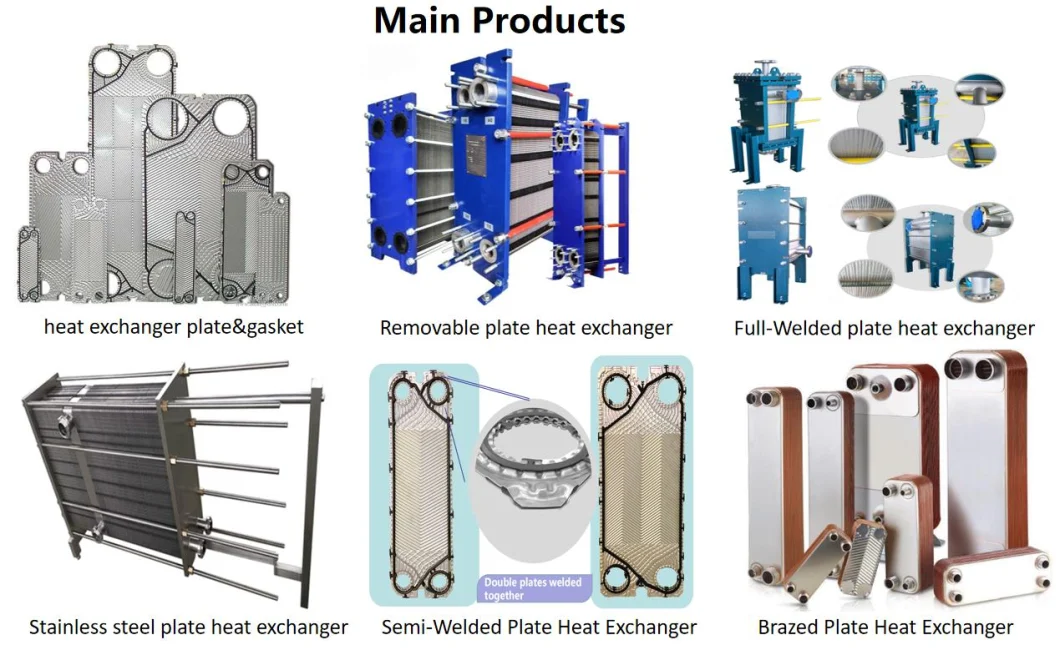 China High Quality Factory Price Industrial Heat Exchanger Plate for Apv Q080e J060 J092 J107 J185 Sr14 Sr95 A055