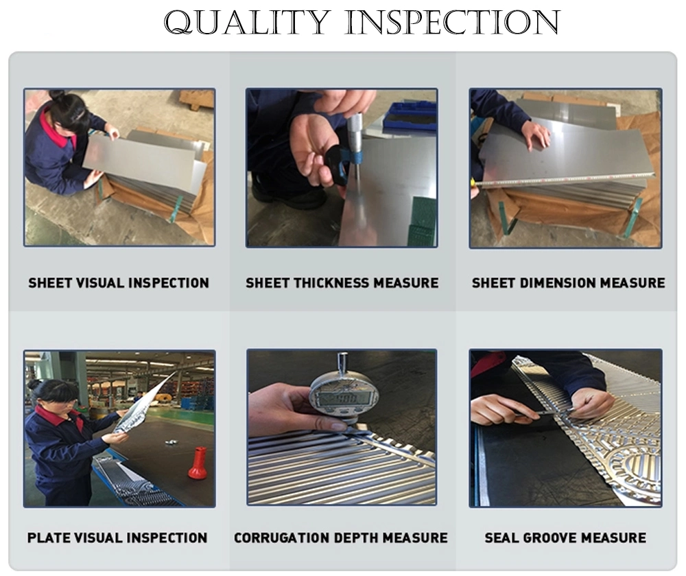 Plate Heat Exchanger Sealing Gaskets for API Series