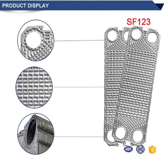 Piastra scambiatore di calore acqua-acqua Apv Tr9gn