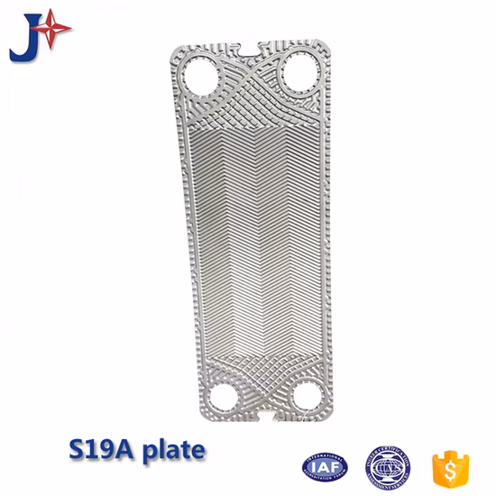 Piastra scambiatore di calore Gea Nt35 Hastelloy con prezzo di produzione